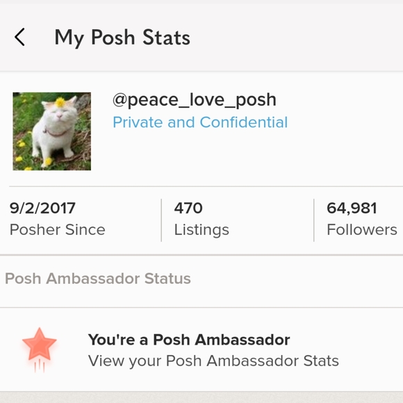 I'm a POSH AMBASSADOR! ๐ - Picture 5 of 7